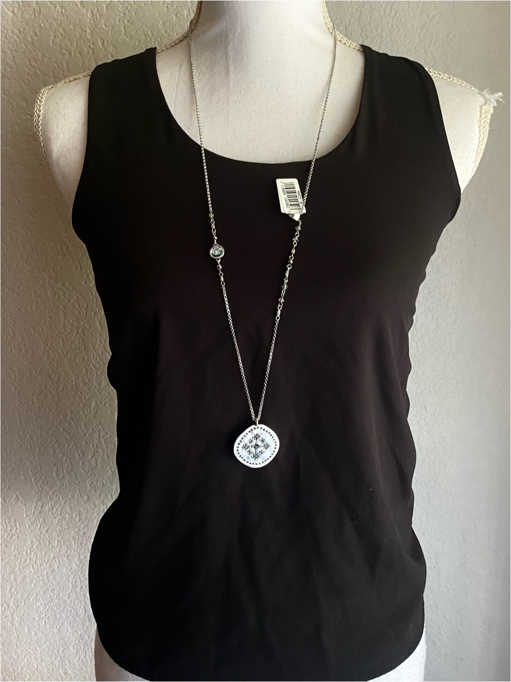 Silver Pendant Necklace